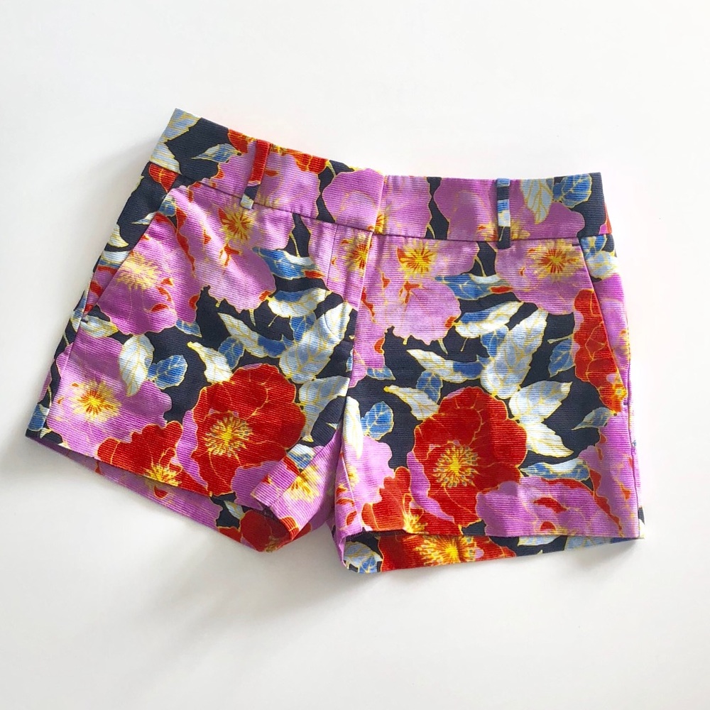 Floral Shorts